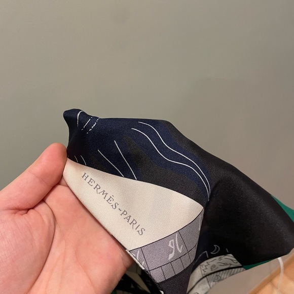 Hermes Silk Scarf - Picture 5 of 7